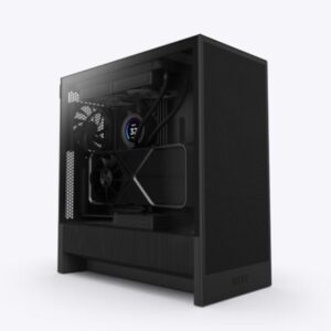 NZXT CASE H5 FLOW BLACK - Slika 1