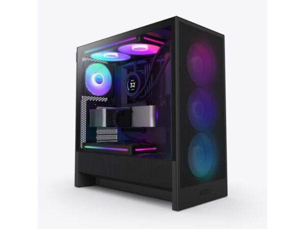 NZXT H5 Flow Black RGB mini-ITX