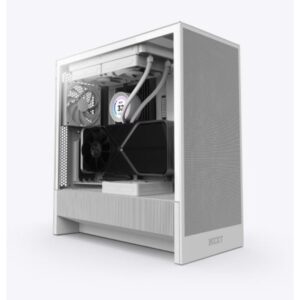 NZXT CASE H5 FLOW WHITE - Slika 1