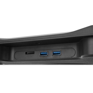 Thermaltake Massive 12 Max stalak za laptope, do 17" notebook cooler - Slika 3