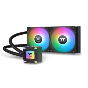 Thermaltake LA240 ARGB LC Sync AIO Liquid Cooler 240mm PWM 600~2500 R.P.M - Slika 1