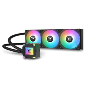 Thermaltake LA360 ARGB LC Sync AIO Liquid Cooler 360mm PWM 600~2500 R.P.M - Slika 1