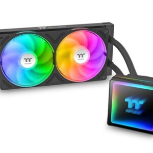 Thermaltake TH240 ARGB AIOSync Liquid CoolerPWM 500~2500 R.P.M - Slika 1