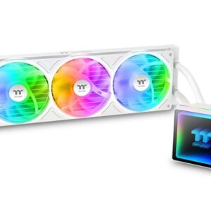 Thermaltake TH360 ARGB AIO WSync Liquid CoolerPWM 500~2500 R.P.M - Slika 1