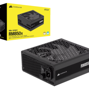 Corsair PSU 850W RM850xGold, Fully Modular, 12V-2x68xSATA, 3xPCIe, ATx 3.1, PCIe 5.1 - Slika 3