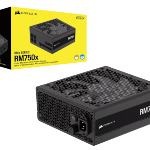 Corsair PSU 750w RM750xGold, Fully Modular, 12V-2x68xSATA, 4xPCIe, ATX 3.1, PCIe 5.1 - Slika 3