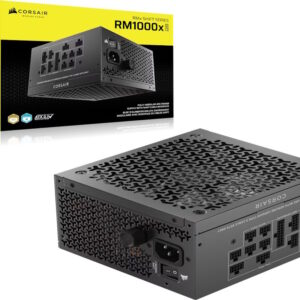 Corsair PSU RM1000x Shift80PLUS, Gold, Fully ModularATX 3.1, PCIe 5.1 - Slika 2