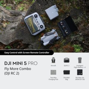 DJI Mini 5 pro FMC ( RC2) - Slika 1