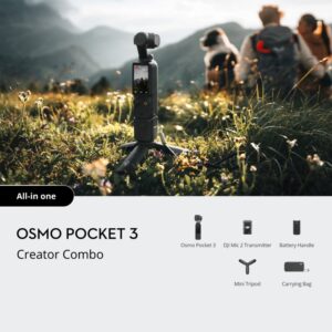 DJI Osmo Pocket 3 Creator Comb - Slika 3