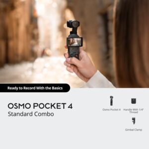 Osmo Pocket 4 Standard Combo - Slika 2