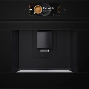 Bosch ugradbeni caffe aparat Serie 8| Crni,30 postavki,Aroma Select, AutoMilk Clean - Slika 2