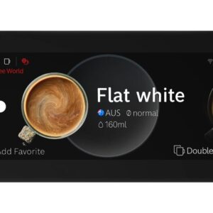 Bosch ugradbeni caffe aparat Serie 8| Crni,30 postavki,Aroma Select, AutoMilk Clean - Slika 3