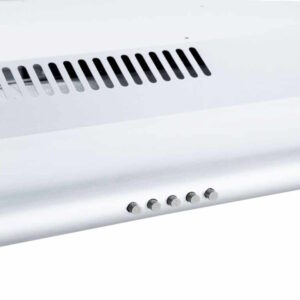 Aspirator TESLA DB600AW/60cm 350m3/h/ Bijela; 2 motora; 64dB; - Slika 3