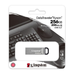 Kingston FD 256GB USB3.2 DTKNDataTraveler KysonStylish Capless Metal Case,r/w:200/60MBs - Slika 3