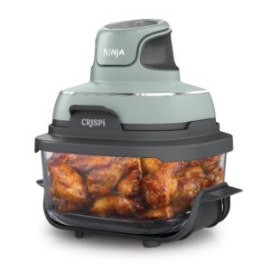 Ninja CRISPi 4u1 Mint4 funkcije,prenosna friteza,snaga 1700W,2 posude 3.8L i 1.4L - Slika 3