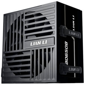 Lian Li 650W Bronze, ATX 3.1 Semi-modular, Black, 80+ - Slika 1