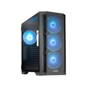 Chieftec Apex Lumo case4x140mm ARGB PWM fans, mesh400mm GPU, 175mm Cooler, 420mm Radiator - Slika 1