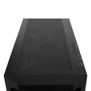 Chieftec Apex Lumo case4x140mm ARGB PWM fans, mesh400mm GPU, 175mm Cooler, 420mm Radiator - Slika 2