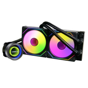 Lian Li Galahad II Trinity 240 Black RGB, 240mm, Liquid Cooling, Vodeno hlađenje - Slika 1