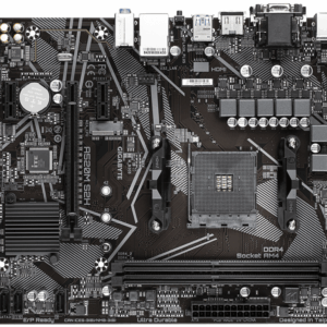 Gigabyte A520M S2H 1.2;AM4; 2xDDR4; M.2, 4xSATA;VGA, DVI, HDMI; 6xUSB; mATX; - Slika 3
