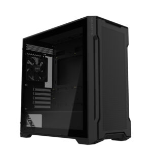 Gigabyte Case GB-C102G C102 Glass, Mid Tower, 2x 120mm Fans, mATX - Slika 1