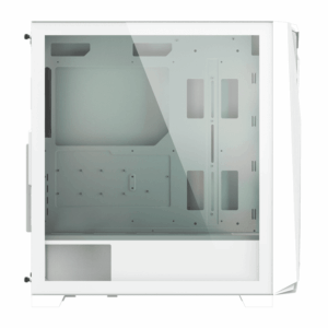 Gigabyte CASE C301G White3xARGB fans(1xRear; 3xFront)GPU H : 400mm; Dust filter - Slika 3
