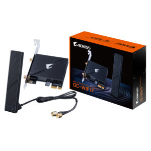 Gigabyte GC-WIFI7 Wi-Fi 7 PCIe WI-FI Card, Bluetooth 5.3 - Slika 1