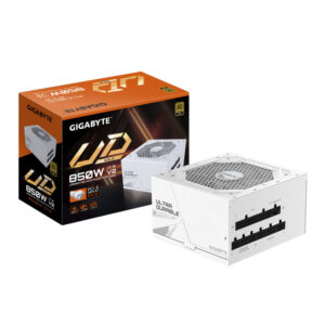 Gigabyte PSU 850W Gold PG5 ICE ATX 3.1, PCIe 5.1, 80 PLUS go Fully modular, 90%, White (bijela) PSU - Slika 1