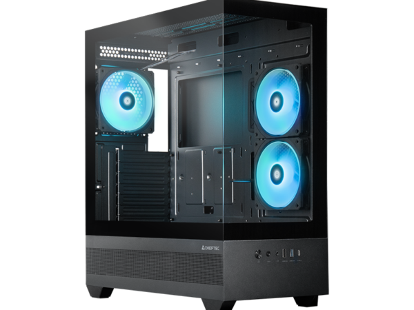 Chieftec Vista Case3x120mm A-RGB fanstempered glass