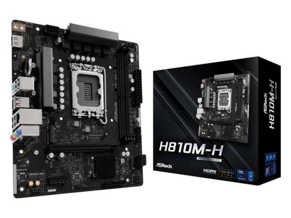 ASROCK MB H810M-H2xDDR5