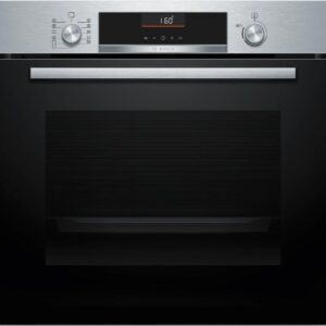 BOSCH pećnica Serie 6| INOX, A+, AirFRY, EcoClean,Vodilica,AutoPilot 10,71L - Slika 1