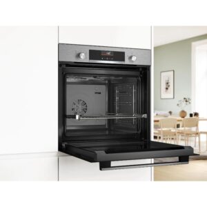 BOSCH pećnica Serie 6| INOX, A+, AirFRY, EcoClean,Vodilica,AutoPilot 10,71L - Slika 2