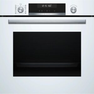 BOSCH pećnica Serie 6| Bijela A, PIROLIZA, AutoPilot 30,71L,AirFry, Teleskopska vodilica, 10 progra - Slika 1