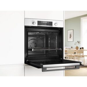 BOSCH pećnica Serie 6| Bijela A, PIROLIZA, AutoPilot 30,71L,AirFry, Teleskopska vodilica, 10 progra - Slika 2