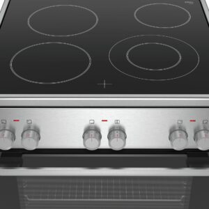 BOSCH električni štednjak Serie 4|, A+, 66L, INOX, TR - Slika 2