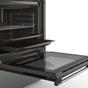 BOSCH električni štednjak Serie 4|, A+, 66L, INOX, TR - Slika 3