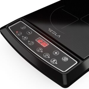 TESLA Indukcijski rešo IC200BSnaga 1500 W; Push dugmići; 8 nivoa snage i temperature; 6 prog kuh - Slika 2