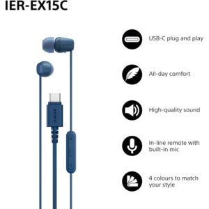 Sony in-ear USB-C slušalice - Slika 2