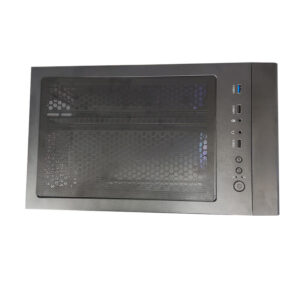 IG-MAX X3804-A06 GIANT MESHcase, E-ATX. 3x12cm RGB fan3xUSB, audio panel - Slika 3