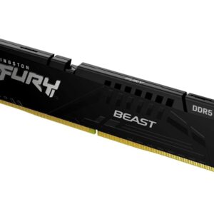Kingston 8GB 6000MHz DDR5 Fury Beast Black, EXPO, XMP CL30 - Slika 2