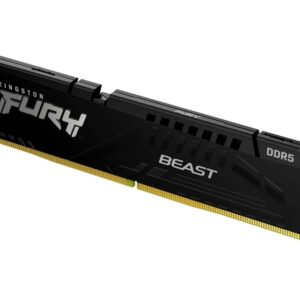 Kingston 16GB 6000MHz DDR5Fury Beast, CL36, 288-pin,EXPO, XMP - Slika 1