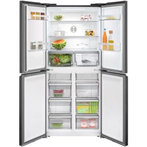 BOSCH Frenchdoor hladnjak,Serie 4|, XXL, CRNA, 547L189,5X88,5cm, NoFrost... - Slika 2