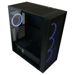 LC-Power Case Gaming 802B 4x 120mm RGB fans Black_Wanderer_X - ATX gaming case - Slika 3