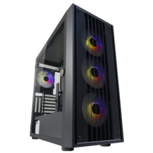 LC-Power Case Gaming 810BE-ATX, ATX, Micro ATX, MiniITX4x 120mm ARGB fans, tempered glass - Slika 1
