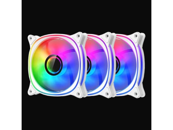 LC-Power LC-CF-120-ARGB-KIT-Wset 3x 120mm ARGB fan
