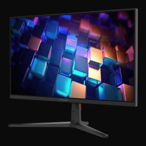 LC-Power 23.8" Gaming Monitor IPS panel, FHD, 1920x1080, 144Hz, 1x DP, 1x HDMI, Audio out - Slika 1