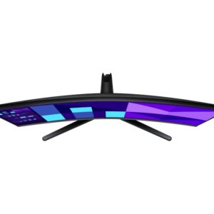 27" FHD Zakrivljeni monitor S31920x1080, 100Hz, 250cdVA, 4ms, 4000:1, 1800R, HDMI, VGA - Slika 3