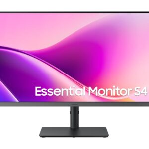 Samsung monitor S43UF 27"FHD, IPS, DP, HDMI, Type-C90W, 1000:1, 100Hz, 5ms, 300cd - Slika 1