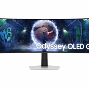 Samsung 49" OLED Monitor G93SD1800R, DQHD, 240Hz, 0.03msDP, HDMI, Micro HDMI, USB-C, HAS, Tilt - Slika 2