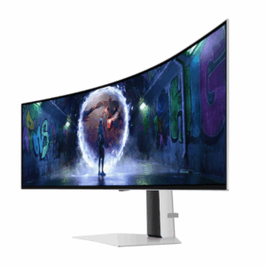 Samsung 49" OLED Monitor G93SD1800R, DQHD, 240Hz, 0.03msDP, HDMI, Micro HDMI, USB-C, HAS, Tilt - Slika 3